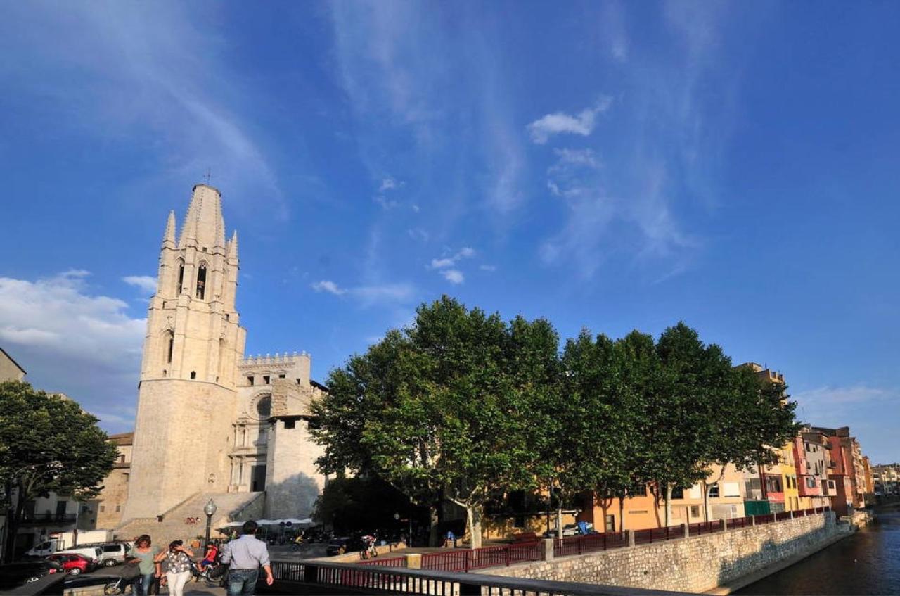 Acogedor Apartamento Girona Centro公寓 外观 照片